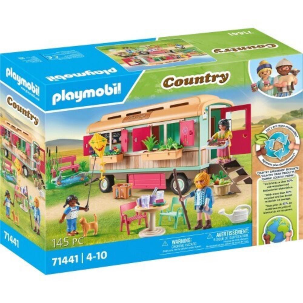 Playmobil Country Cozy Site Trailer Cafe (71441) (PLY71441)