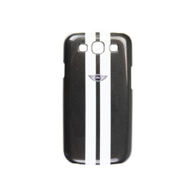 Поликарбонатов кейс за Samsung Galaxy S3 i9300 - Mini Cooper Faceplate (сив) | JAR Computers Поликарбонатов кейс за Samsung Galaxy S3 i9300 - Mini Cooper Faceplate (сив)
