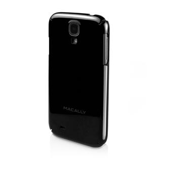 Поликарбонатов кейс за Samsung Galaxy S4 - Macally Hardshell Snap-On (черен) | JAR Computers Поликарбонатов кейс за Samsung Galaxy S4 - Macally Hardshell Snap-On (черен)