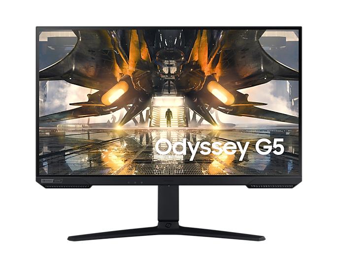 Samsung S27AG500NU компютърен монитор 68,6 см (27") 2560 x 1440 пиксела Quad HD Черен | JAR Computers Samsung S27AG500NU компютърен монитор 68,6 см (27") 2560 x 1440 пиксела Quad HD Черен