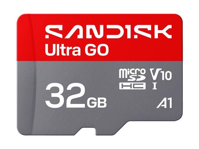 SANDISK Ultra GO microSDHC UHS-I Card 32GB MicroSD 120MB/s Read Full HD video | JAR Computers SANDISK Ultra GO microSDHC UHS-I Card 32GB MicroSD 120MB/s Read Full HD video