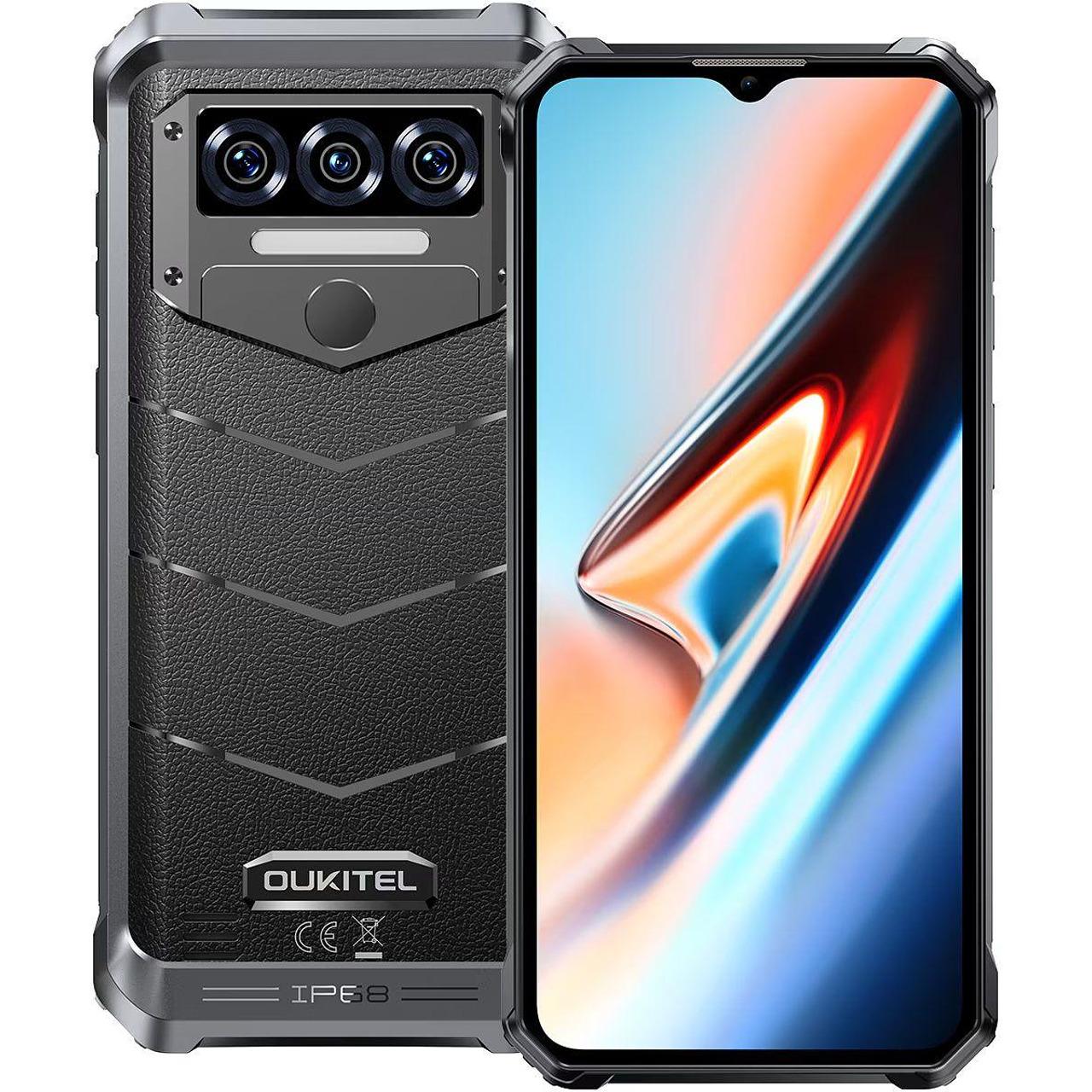 Смартфон Oukitel WP38 6 GB 256 GB 4G, Black