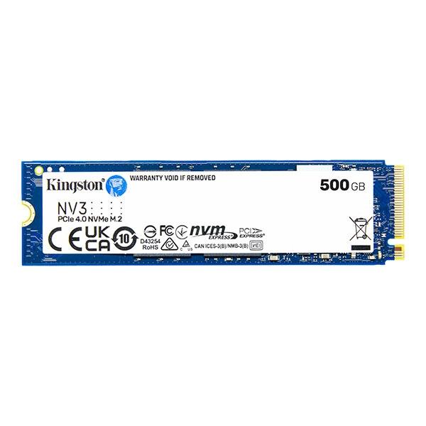 SSD 500GB Kingston NV3, M.2 PCI-e | JAR Computers SSD 500GB Kingston NV3, M.2 PCI-e