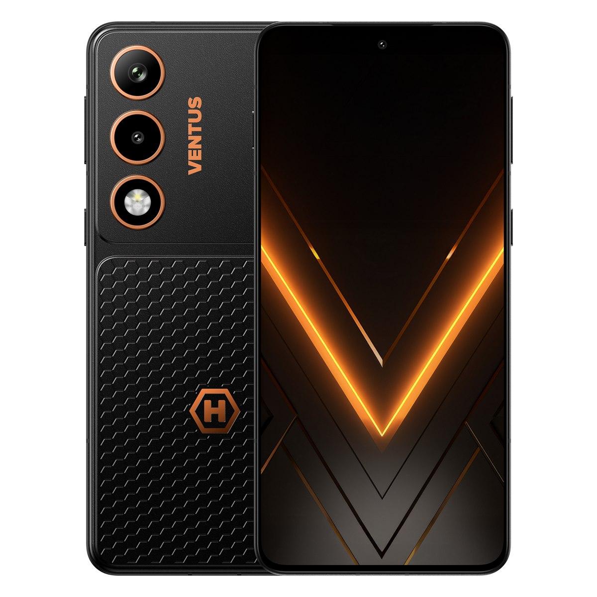 Телефон Hammer Ventus 5G 8/256 оранжев | JAR Computers Телефон Hammer Ventus 5G 8/256 оранжев