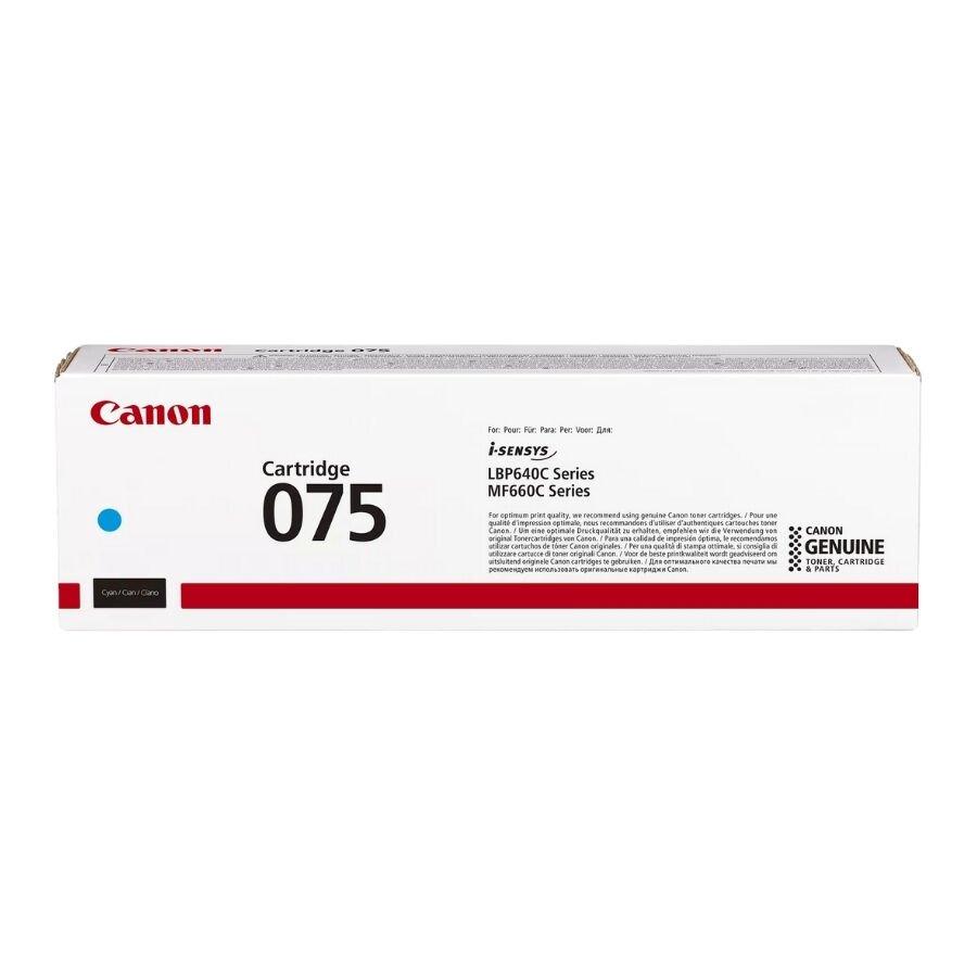 Тонер касета за Canon i-SENSYS LBP640/MF660 Series - Toner - Cartridge 075C - Cyan - PN 6364C002 | JAR Computers Тонер касета за Canon i-SENSYS LBP640/MF660 Series - Toner - Cartridge 075C - Cyan - PN 6364C002