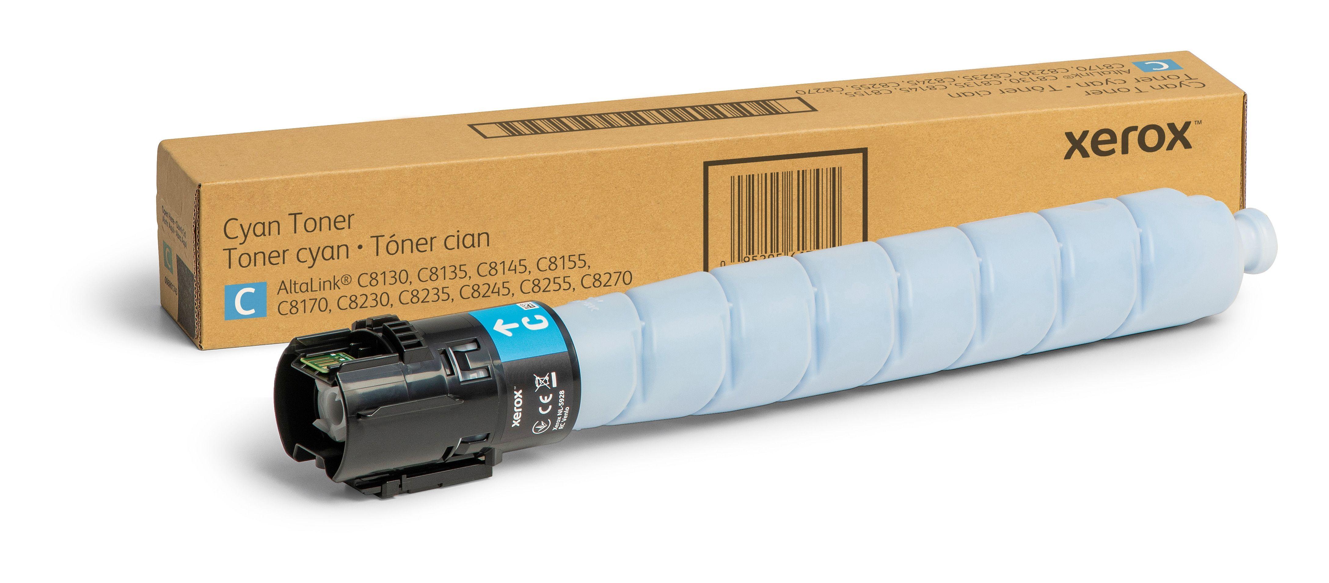 Тонер касета за Xerox AltaLink C8200 Series - Toner - 6R01747 / 006R01747 - Cyan - PN 006R01747 | JAR Computers Тонер касета за Xerox AltaLink C8200 Series - Toner - 6R01747 / 006R01747 - Cyan - PN 006R01747