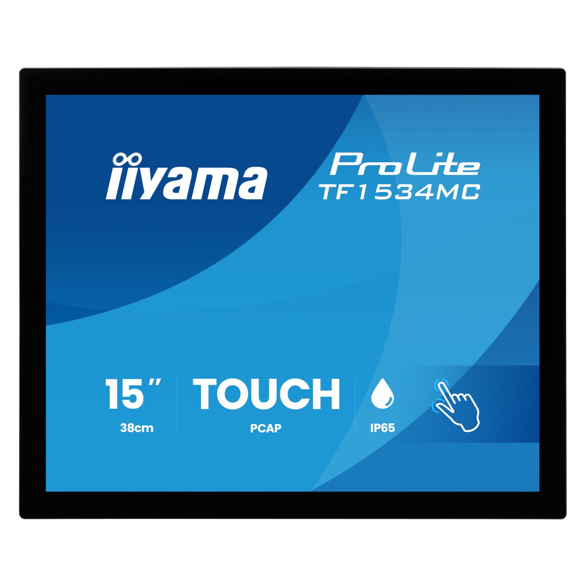 Tъч Монитор IIYAMA TF1534MC-B8X