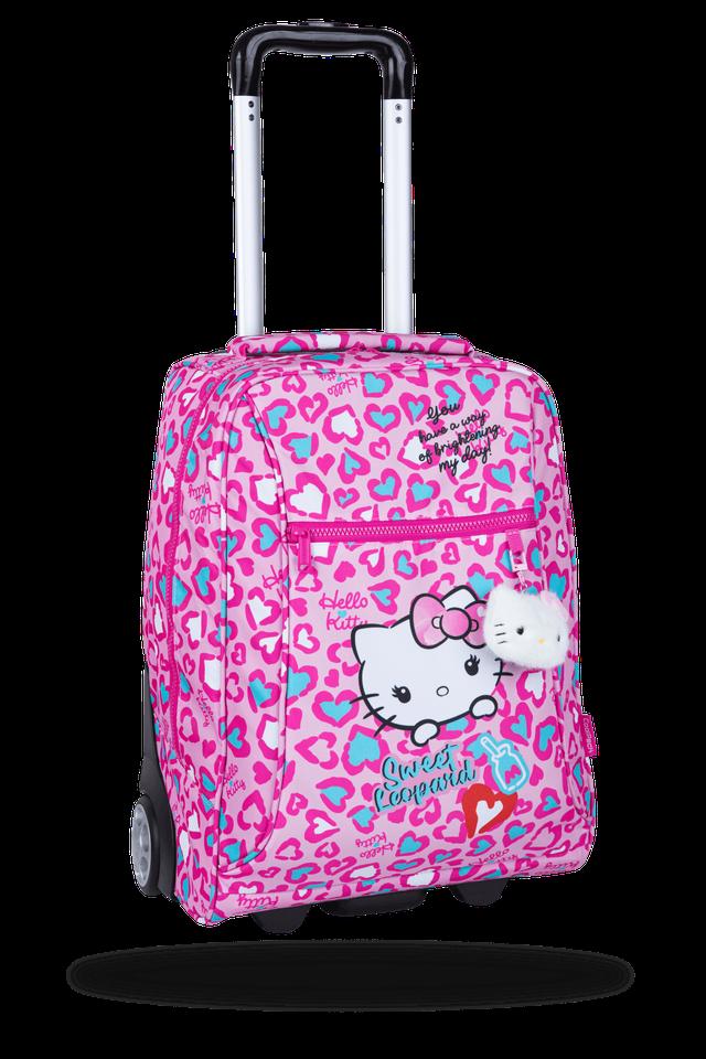 Ученическа раница на колела Coolpack - Compact - Hello Kitty Pink