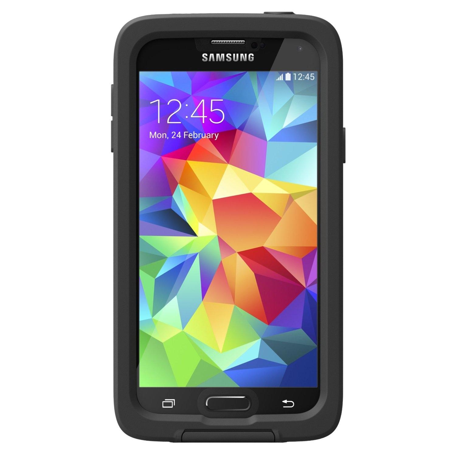 Ударо и водоустойчив кейс за Samsung Galaxy S5, Samsung Galaxy S5 Neo - LifeProof Fre (черен) | JAR Computers Ударо и водоустойчив кейс за Samsung Galaxy S5, Samsung Galaxy S5 Neo - LifeProof Fre (черен)