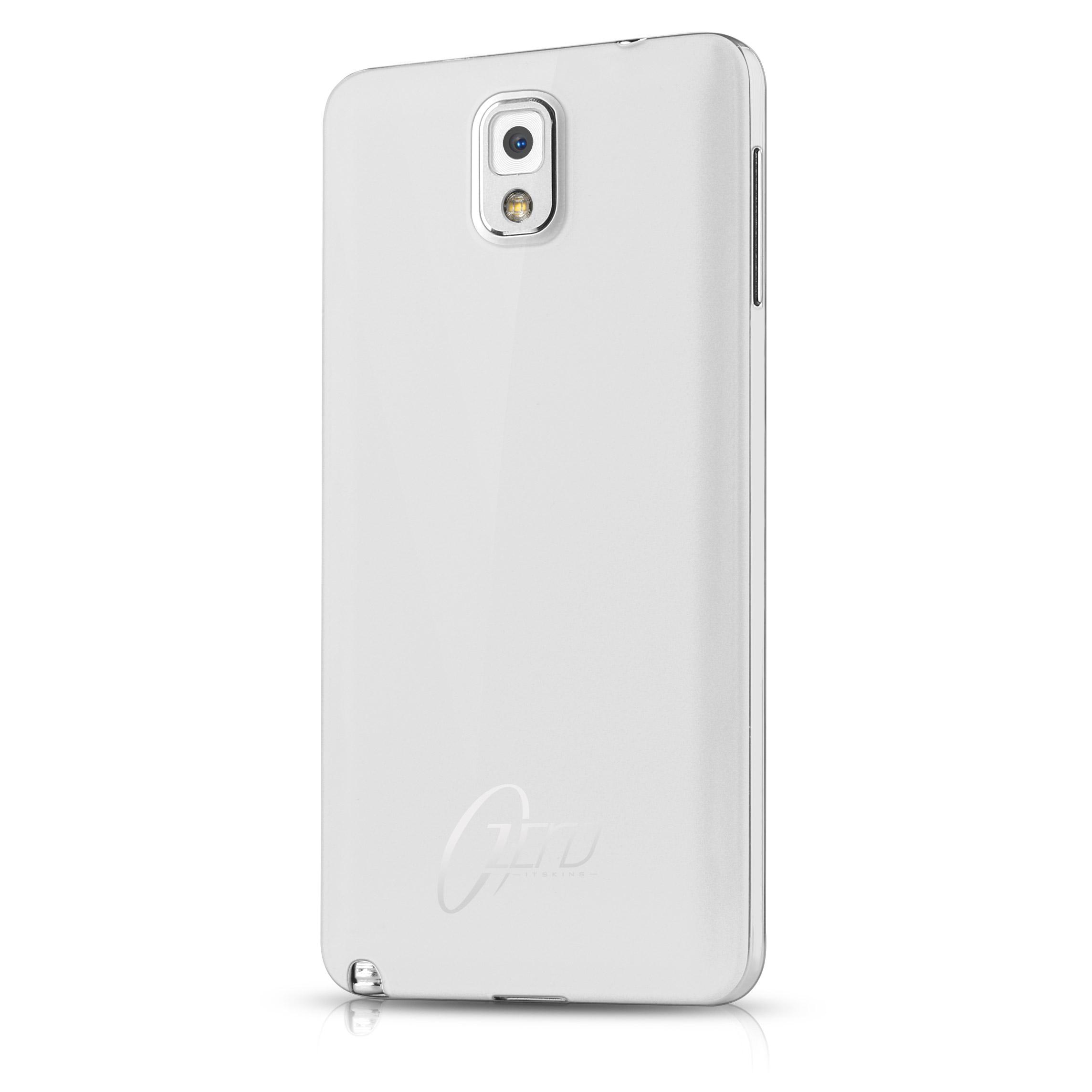 Ултра-тънък (0.40 mm) кейс за Samsung Galaxy Note 3 N9000/N9005 - Itskins Zero.3 Case (бял) | JAR Computers Ултра-тънък (0.40 mm) кейс за Samsung Galaxy Note 3 N9000/N9005 - Itskins Zero.3 Case (бял)