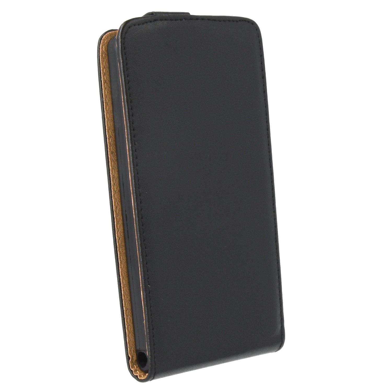 Вертикален кожен калъф за Huawei Ascend G6 - Trendy8 Down-Flip Case (черен) | JAR Computers Вертикален кожен калъф за Huawei Ascend G6 - Trendy8 Down-Flip Case (черен)
