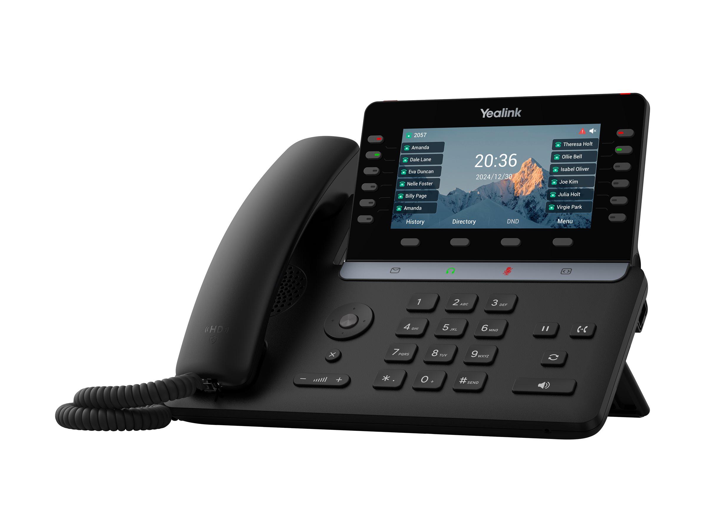 Yealink SIP-T85W - VoIP-Telefon | JAR Computers Yealink SIP-T85W - VoIP-Telefon