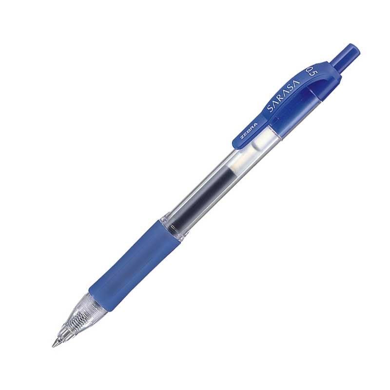 Zebra Гел ролер Sarasa Dry X20, автоматичен, 0.5 mm, син
