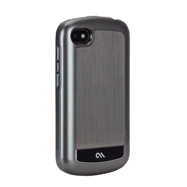 Алуминиев кейс за Blackberry Q10 - CaseMate BT Brushed Aluminum (сребрист) | JAR Computers Алуминиев кейс за Blackberry Q10 - CaseMate BT Brushed Aluminum (сребрист)