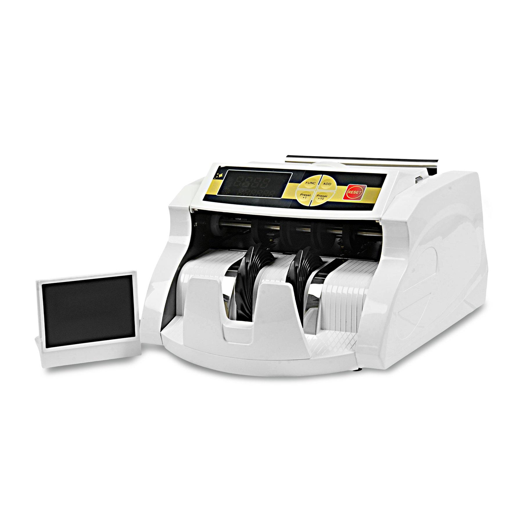 Банкнотоброячна машина NX-720A, вертикална, с дисплей, дължина на банкнотите 110 - 180 mm, широчина на банкнотите 50 - 85 mm | JAR Computers Банкнотоброячна машина NX-720A, вертикална, с дисплей, дължина на банкнотите 110 - 180 mm, широчина на банкнотите 50 - 85 mm