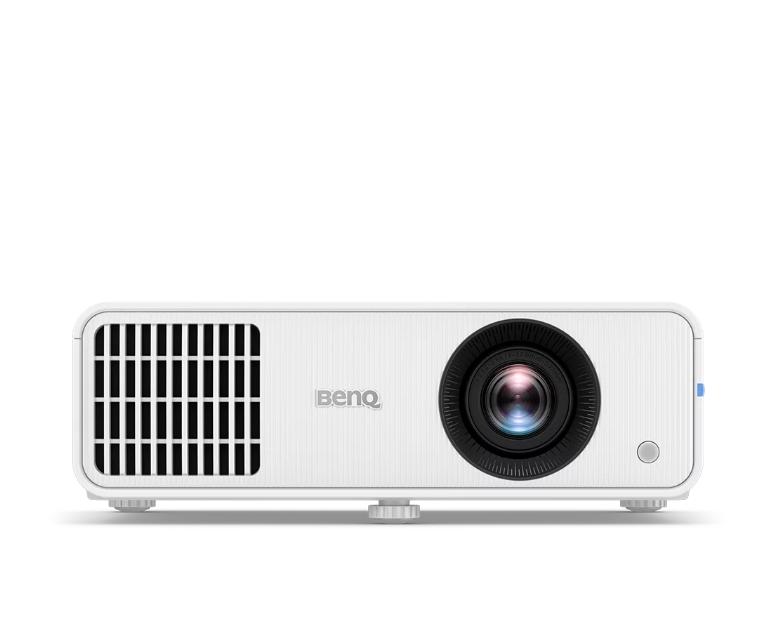 BenQ LH550 DLP, FHD 1080P, 2600 ANSI lumens 1.1X, HDMIx2, USB-A, SmartEco; T/R: 1.49-1.64, Contrast Ratio (FOFO) 15,000:1, Display Color 30-bit (1.07 billion colors) Light Source LED, Audio out x1, 10W speaker, Light Source Life ECO 30000 hrs, White