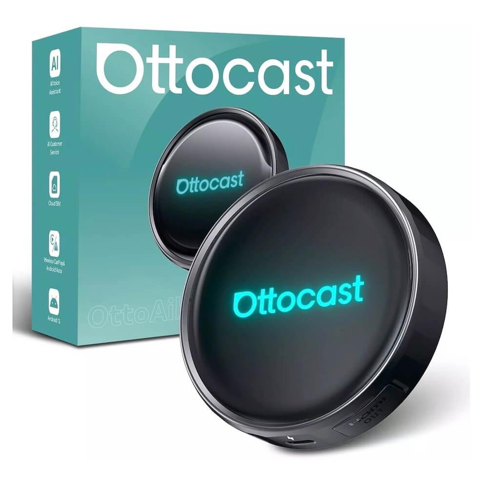 Безжично Apple CarPlay и Android Auto устройство с Android 13 - Ottocast OttoAibox P3 Pro CarPlay AI Box | JAR Computers Безжично Apple CarPlay и Android Auto устройство с Android 13 - Ottocast OttoAibox P3 Pro CarPlay AI Box