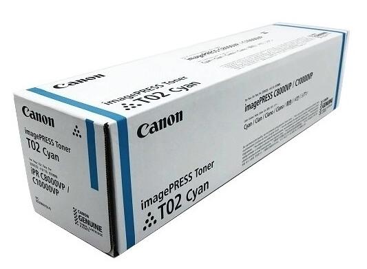 Canon T02 тонер касета 1 броя Оригинал Синьо-зелен | JAR Computers Canon T02 тонер касета 1 броя Оригинал Синьо-зелен
