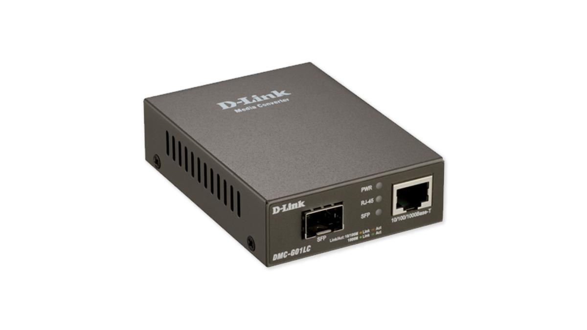 D-Link DMC-G01LC/E network media converter 1000 Mbit/s Grey | JAR Computers D-Link DMC-G01LC/E network media converter 1000 Mbit/s Grey