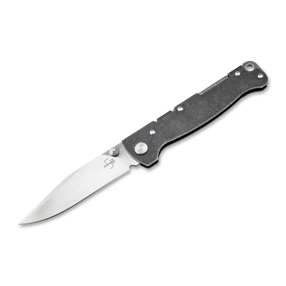 Джобен нож Boker Plus Atlas Clippoint TS