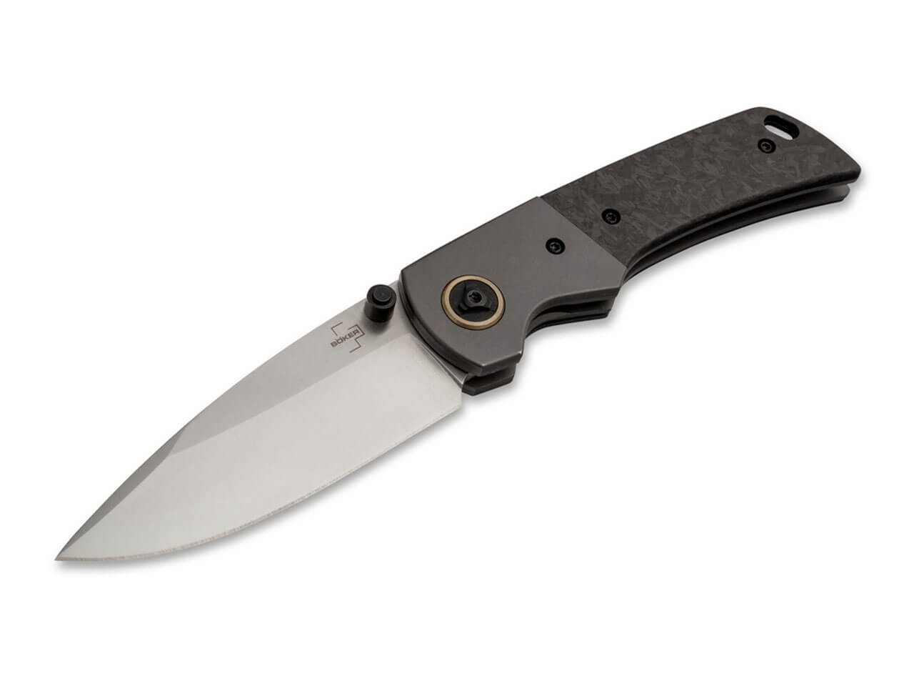 Джобен нож Boker Plus Gulo Pro Marble CF | JAR Computers Джобен нож Boker Plus Gulo Pro Marble CF