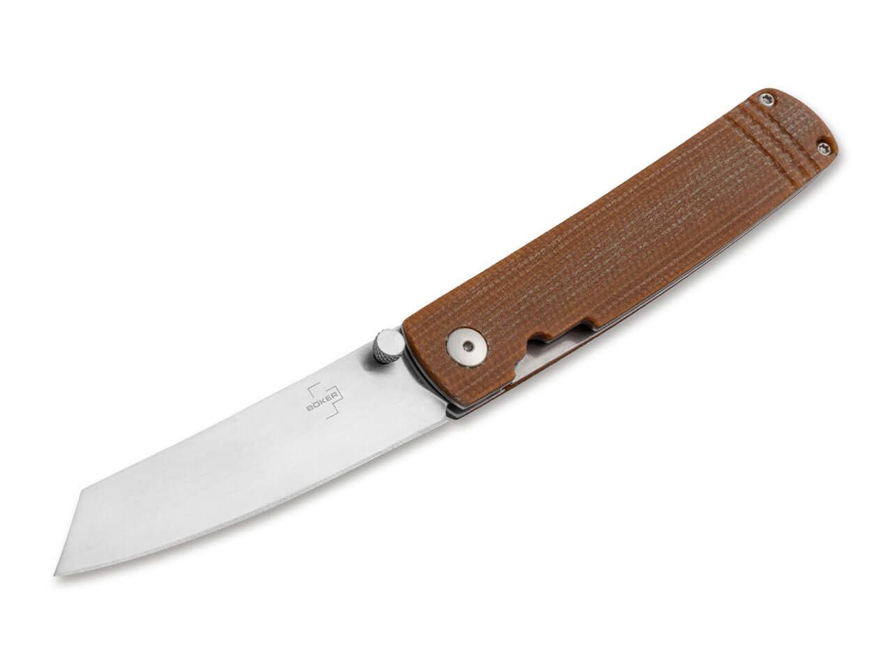 Джобен нож Boker Plus Tenshi Micarta | JAR Computers Джобен нож Boker Plus Tenshi Micarta