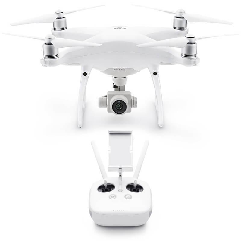 Дрон с контролер за управление от iPhone, iPod, iPad and Android устройства (бял) - DJI Phantom 4 Advanced | JAR Computers Дрон с контролер за управление от iPhone, iPod, iPad and Android устройства (бял) - DJI Phantom 4 Advanced