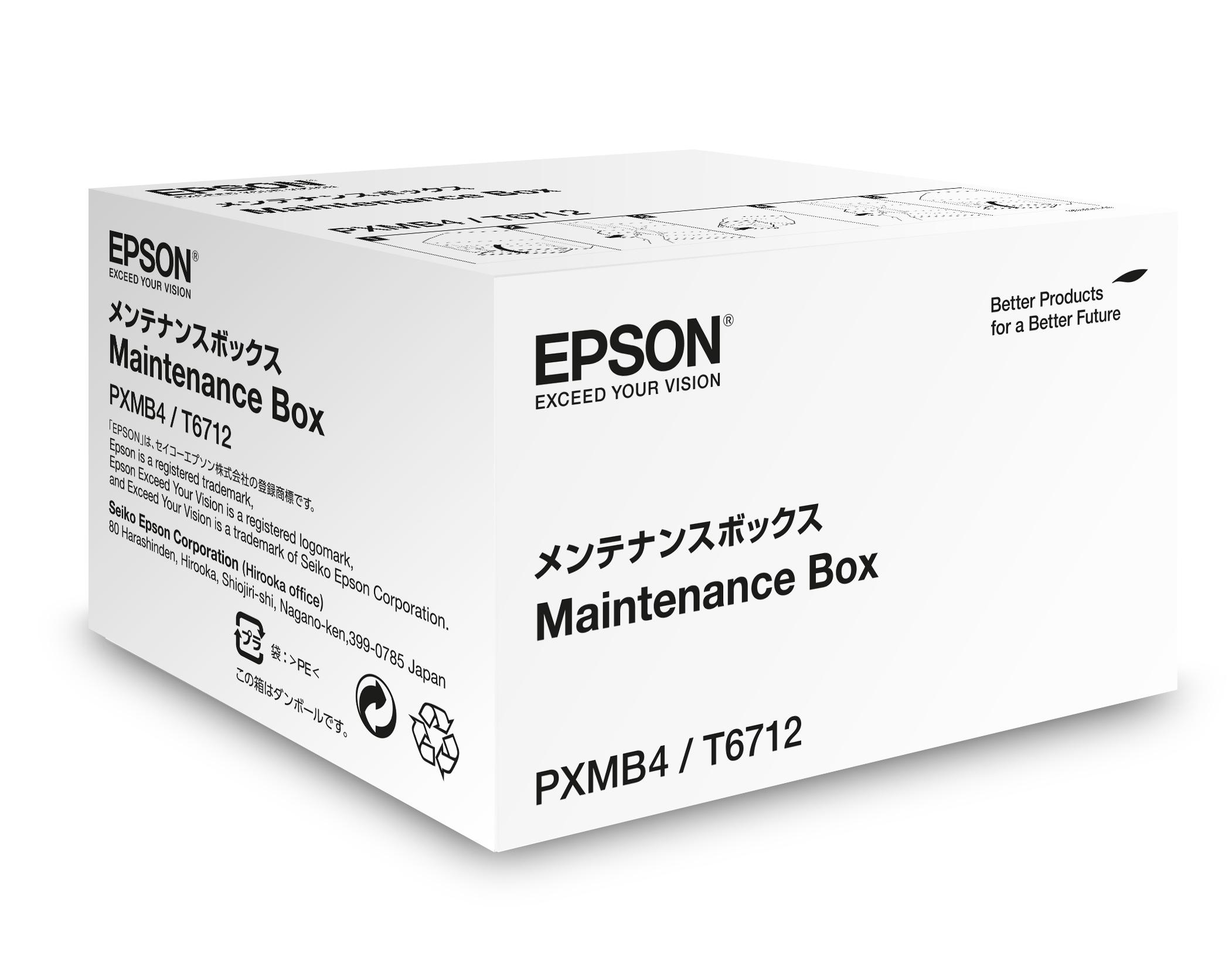 Epson Maintenance Box | JAR Computers Epson Maintenance Box