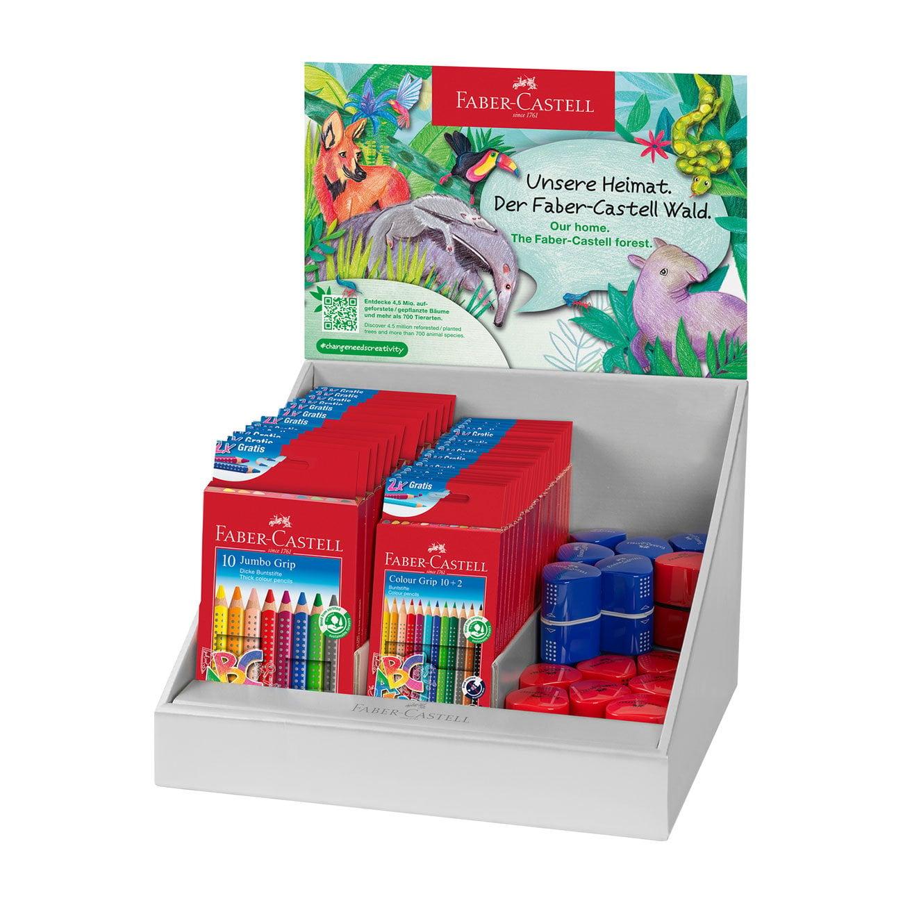 Faber-Castell Дисплей Grip, настолен | JAR Computers Faber-Castell Дисплей Grip, настолен