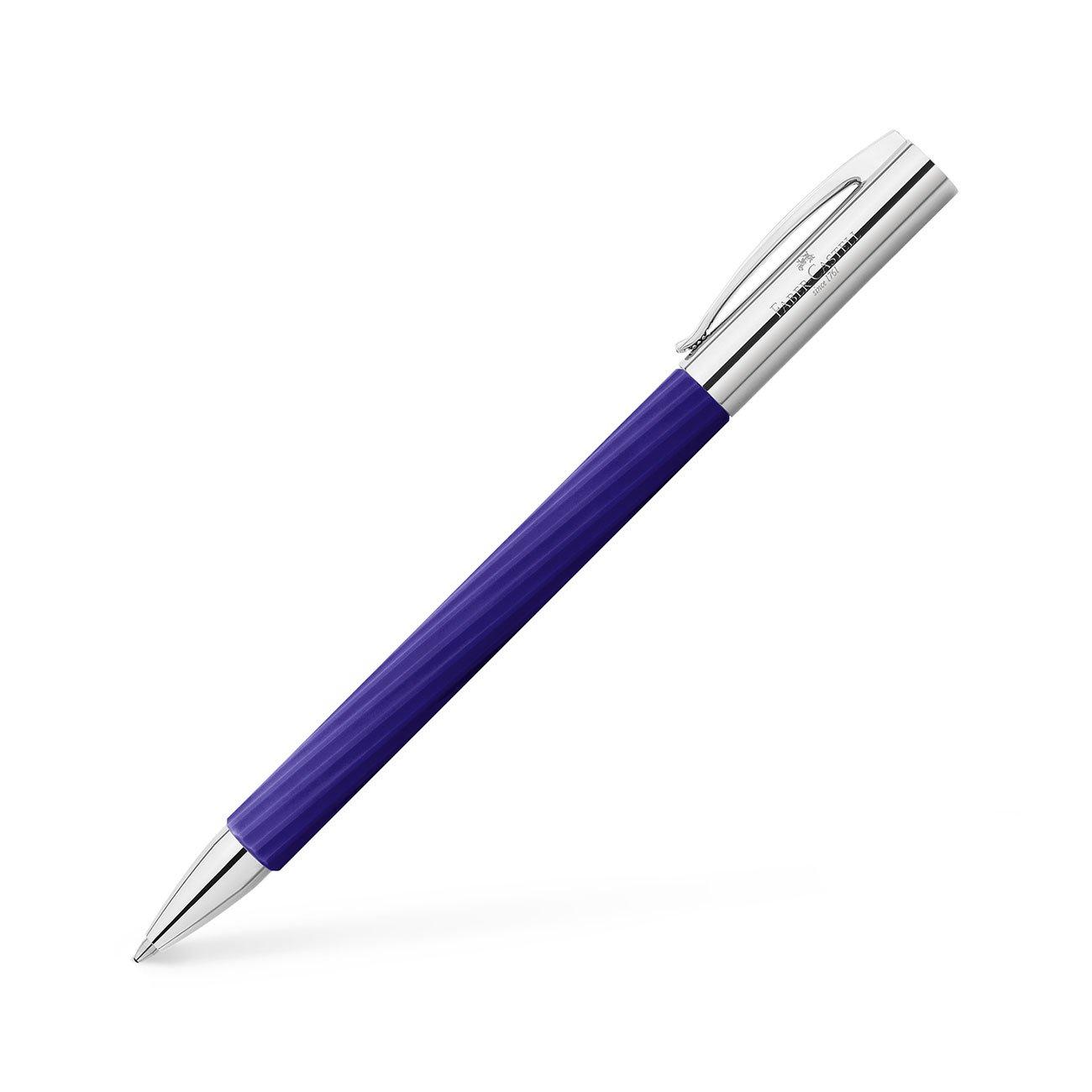 Faber-Castell Химикалка Ambition Midnight Mauve, M, лилава
