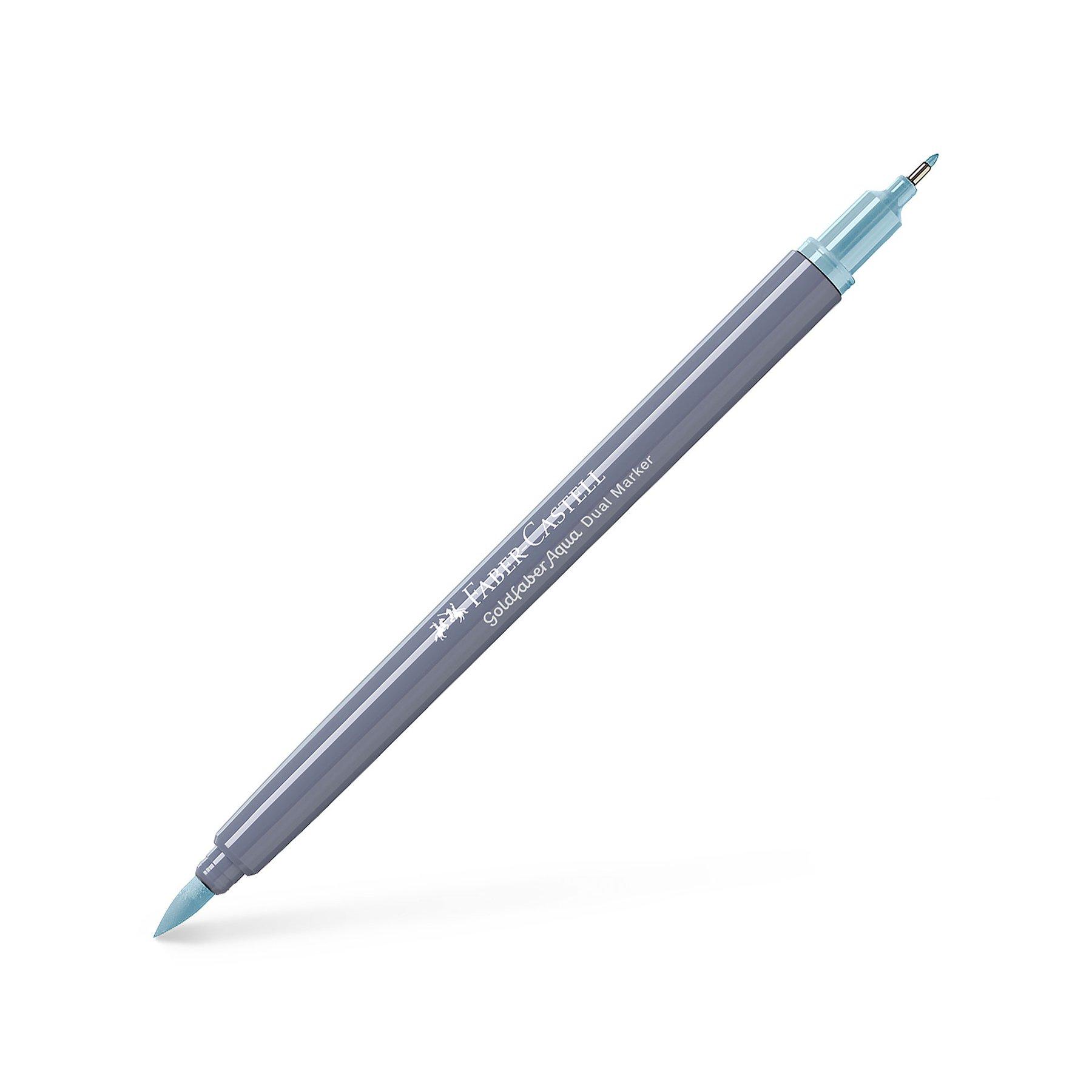 Faber-Castell Маркер Goldfaber Aqua Dual, № 164, водносин