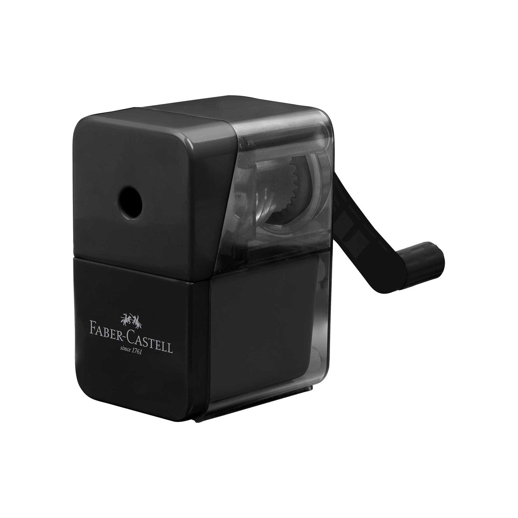 Faber-Castell Острилка, настолна, черна | JAR Computers Faber-Castell Острилка, настолна, черна