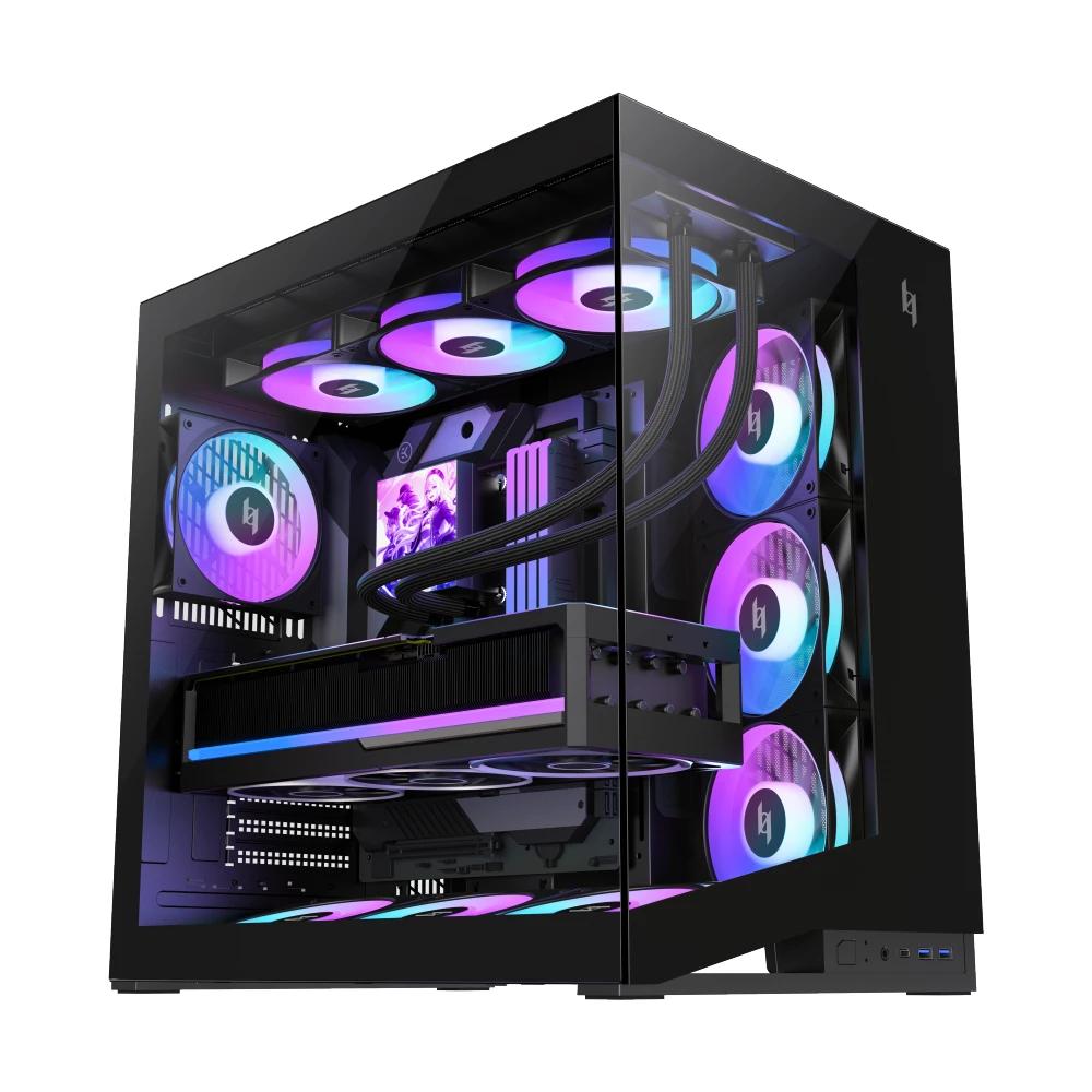 Gamemax кутия Case ATX - NEX C56 BK | JAR Computers Gamemax кутия Case ATX - NEX C56 BK