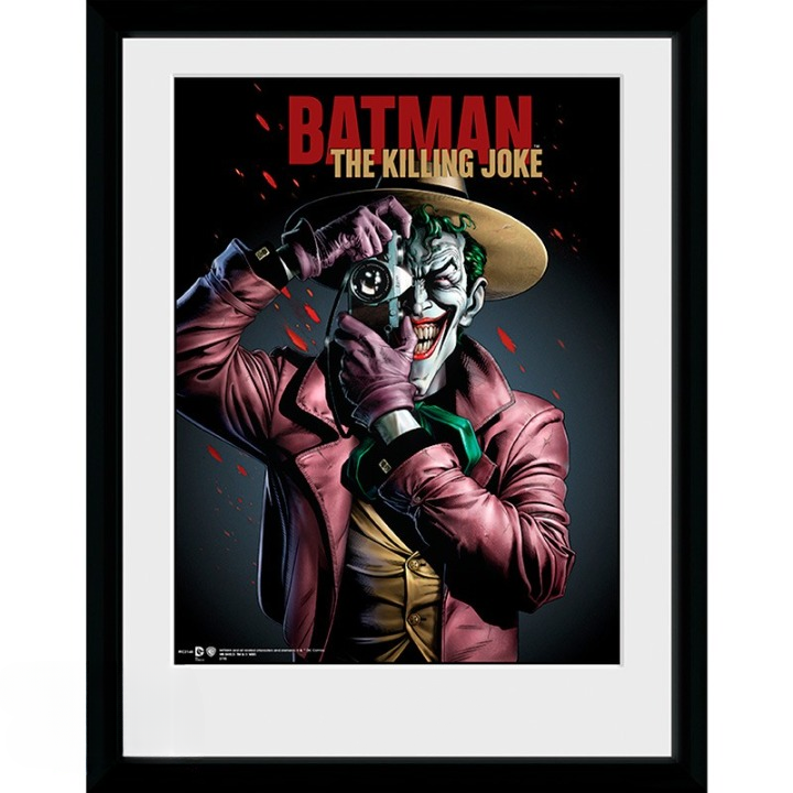 GBEYE DC COMICS - Framed print &quot;The Killing Joke&quot; (30x40)