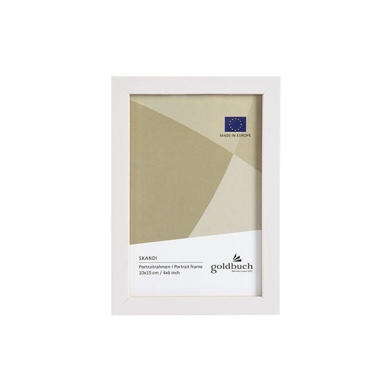 Goldbuch Рамка за снимка, дървена, 10 х 15 cm, бяла | JAR Computers Goldbuch Рамка за снимка, дървена, 10 х 15 cm, бяла