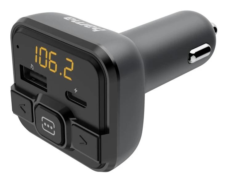 Hama 00014170 FM предавател 87,6 - 107,9 MHz Черен | JAR Computers Hama 00014170 FM предавател 87,6 - 107,9 MHz Черен