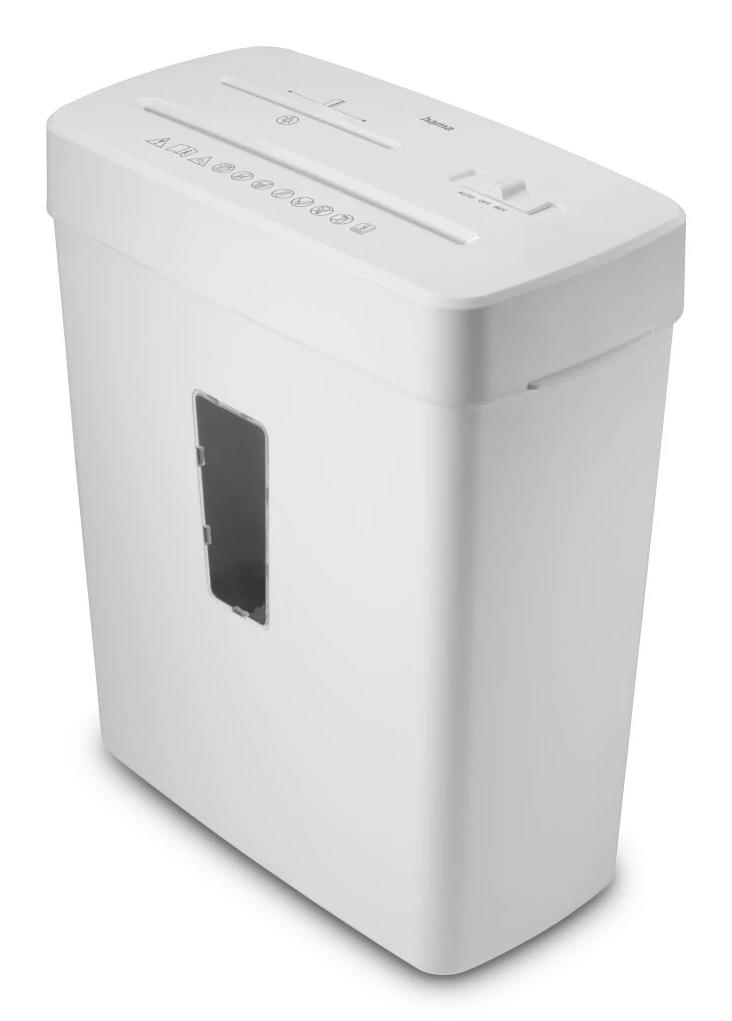 Hama Prime M50CD-W шредер Микро нарязване 68 dB 22 см Бяла | JAR Computers Hama Prime M50CD-W шредер Микро нарязване 68 dB 22 см Бяла