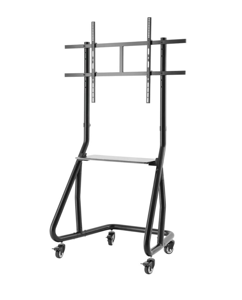 Hama Trolley 2,54 м (100") Черен | JAR Computers Hama Trolley 2,54 м (100") Черен
