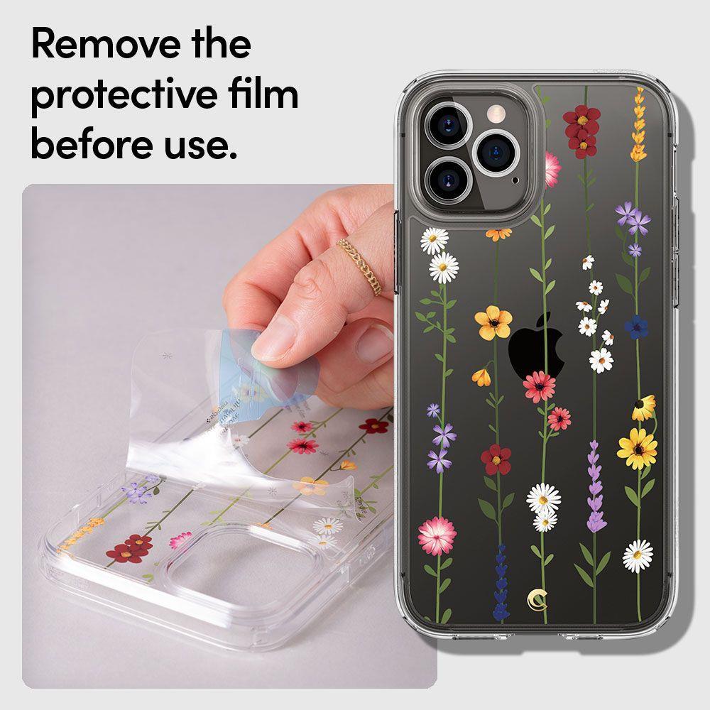 Хибриден кейс с висока степен на защита за iPhone 12, iPhone 12 Pro - Spigen Cyrill Cecile Case Flower Garden (цветни мотиви) | JAR Computers Хибриден кейс с висока степен на защита за iPhone 12, iPhone 12 Pro - Spigen Cyrill Cecile Case Flower Garden (цветни мотиви)