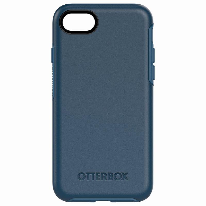 Хибриден кейс с висока защита за iPhone 8, iPhone 7 - Otterbox Symmetry Series Case (син) | JAR Computers Хибриден кейс с висока защита за iPhone 8, iPhone 7 - Otterbox Symmetry Series Case (син)