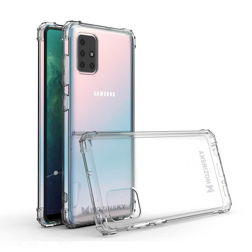 Хибриден удароустойчив кейс за Samsung Galaxy A21s - Wozinsky Anti Shock Durable Case (прозрачен) | JAR Computers Хибриден удароустойчив кейс за Samsung Galaxy A21s - Wozinsky Anti Shock Durable Case (прозрачен)