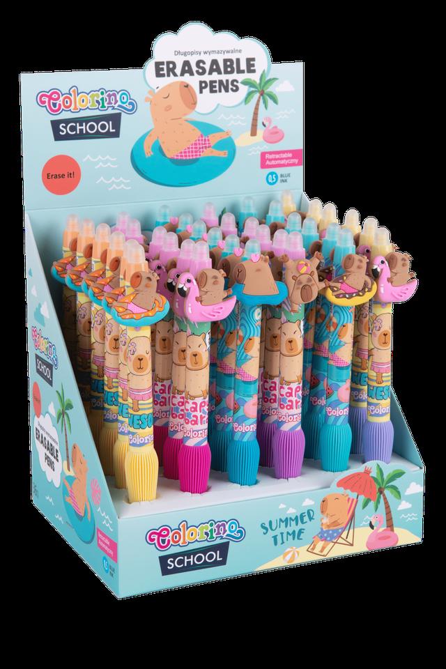 Химикал с гума Colorino Capybara Summer | JAR Computers Химикал с гума Colorino Capybara Summer
