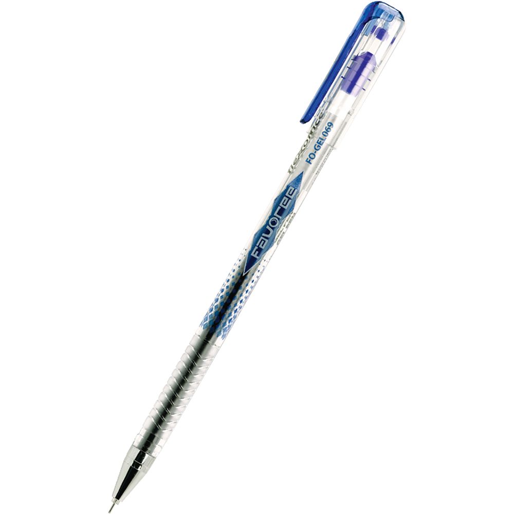 Химикалка FO-Gel069 Favoree 0.38 мм синя