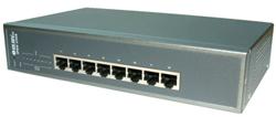Индустриален Web Smart PoE Суич IPGS-1308 - 8-Port GbE + POE