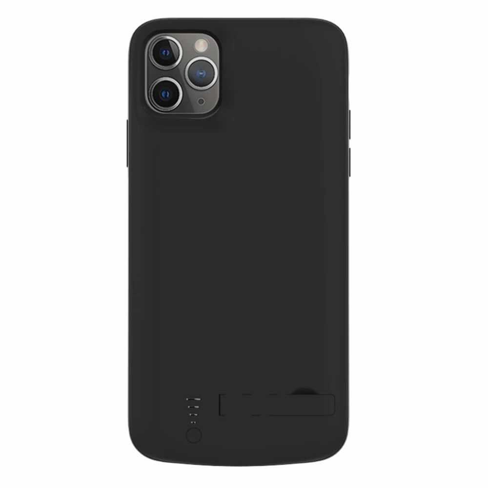 Кейс с вградена батерия за iPhone 11 Pro Max - JC Battery Case 6000mAh (черен) | JAR Computers Кейс с вградена батерия за iPhone 11 Pro Max - JC Battery Case 6000mAh (черен)