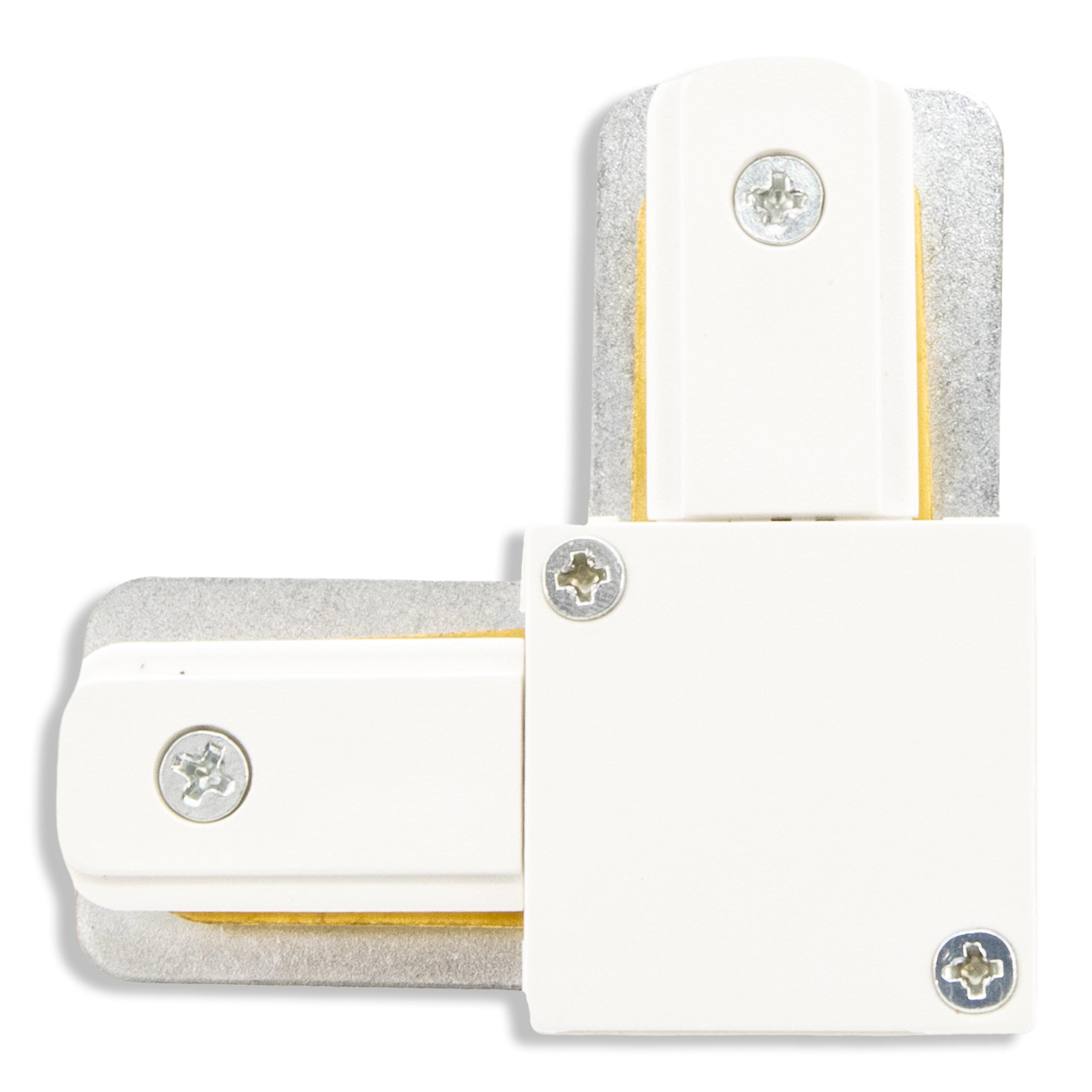 Конектор за 1-фазна шина L TYPE, бял - OSRAM | JAR Computers Конектор за 1-фазна шина L TYPE, бял - OSRAM