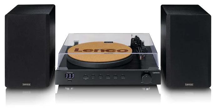 Lenco Грамофон LS-700BK, черен | JAR Computers Lenco Грамофон LS-700BK, черен