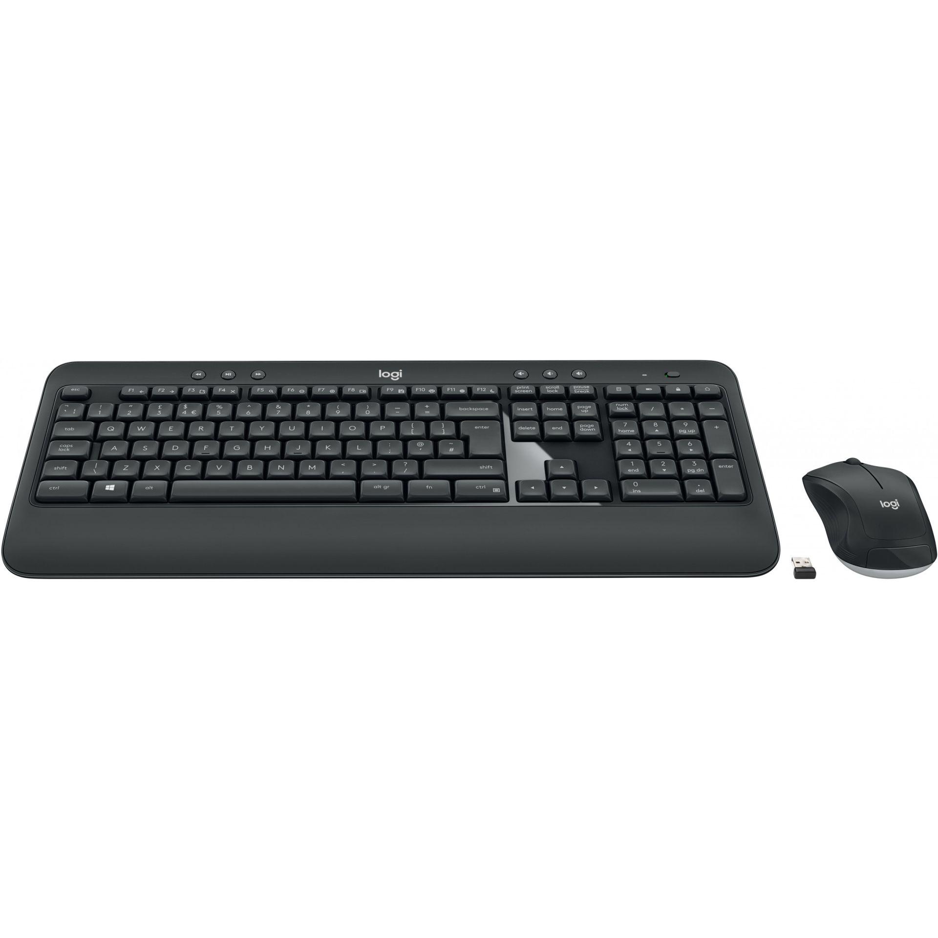 Logitech MK540 ADV WRLS KEYBOARD /MOUSE | JAR Computers Logitech MK540 ADV WRLS KEYBOARD /MOUSE