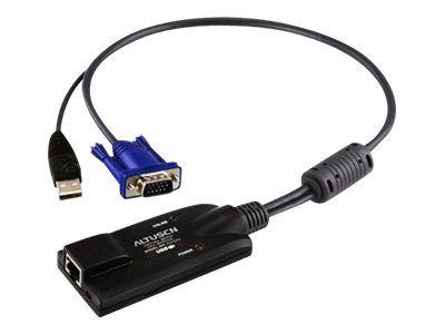 Мрежов комутатор ATEN KA7570 USB KVM Adapter Cable - keyboard / video / mouse (KVM) cable | JAR Computers Мрежов комутатор ATEN KA7570 USB KVM Adapter Cable - keyboard / video / mouse (KVM) cable