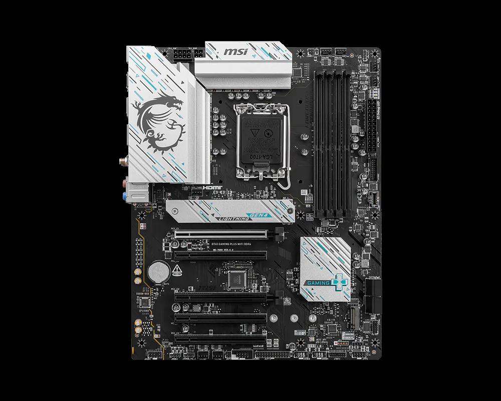 MSI B760 GAMING PLUS WIFI DDR4 | JAR Computers MSI B760 GAMING PLUS WIFI DDR4